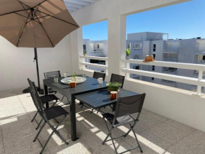 Duplex T4 Climatisé avec Terrasse, Parking et Plage à Proximité - Port Leucate, 8 Pers. - FR-1-798-1